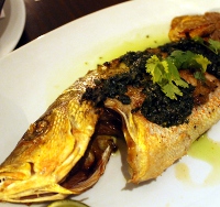 trade whole roasted fish